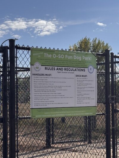 O-SO Fun Dog Park - Gillette, WY