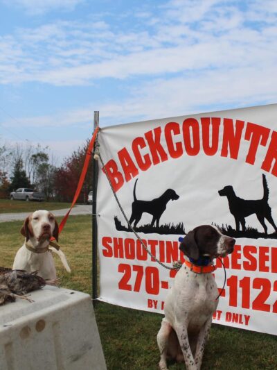 Backcountry Shooting Preserve - Glasgow, KY