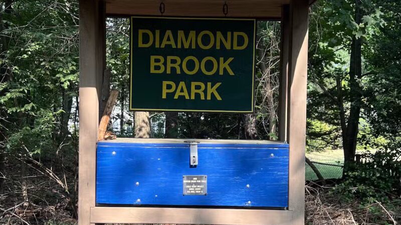 Diamond Brook Park - Glen Rock, NJ