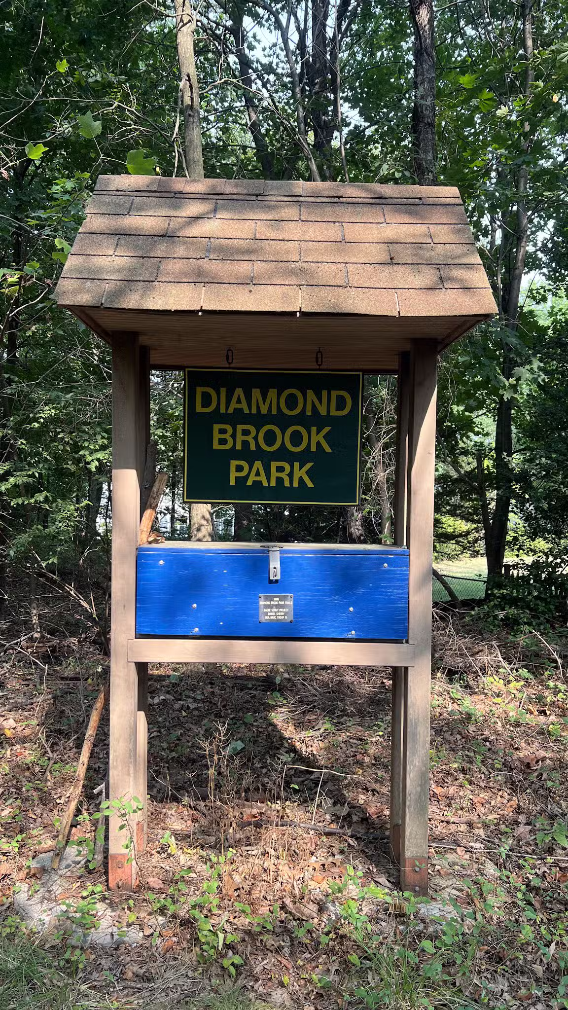 Diamond Brook Park - Glen Rock, NJ