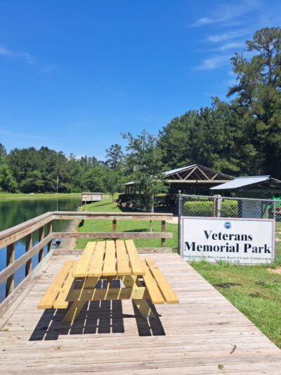 Veterans Memorial Park - Glen St Mary, FL