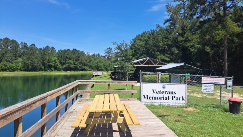 Veterans Memorial Park - Glen St Mary, FL