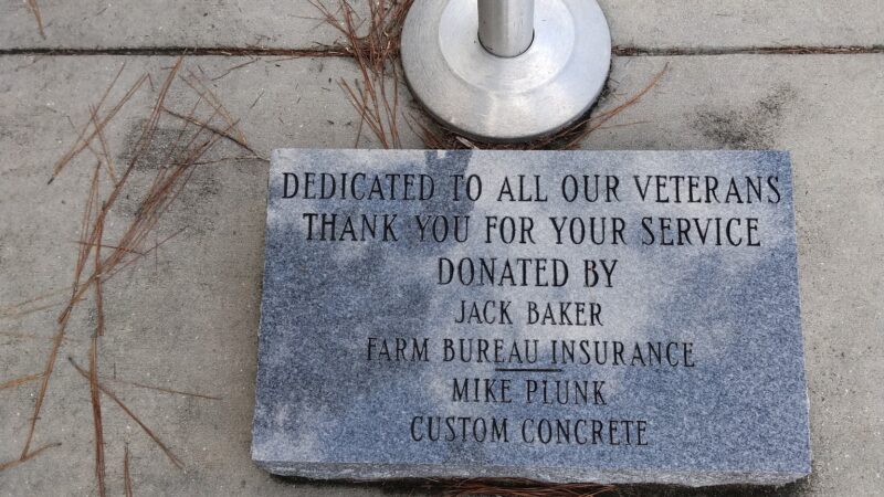 Veterans Memorial Park - Glen St Mary, FL