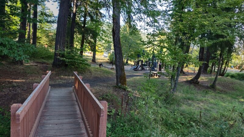 Glendale City Park - Glendale, OR