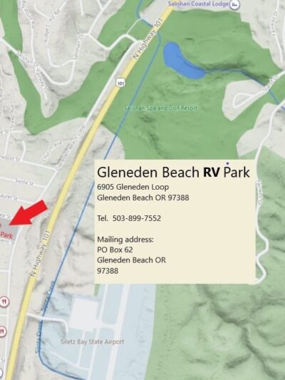 Gleneden Beach RV Park - Gleneden Beach, OR