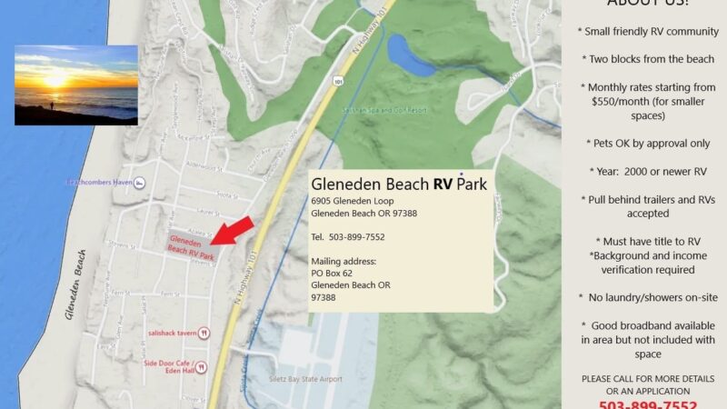 Gleneden Beach RV Park - Gleneden Beach, OR