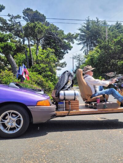 Gleneden Day Area Parking - Beach Access - Gleneden Beach, OR