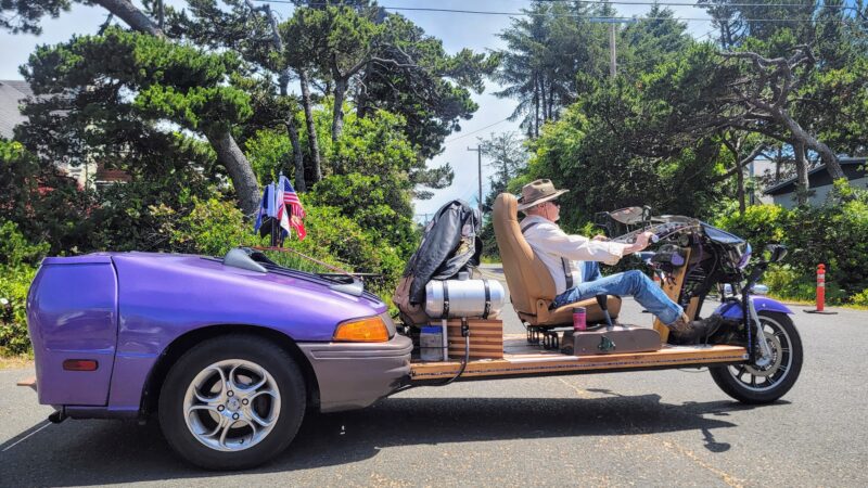Gleneden Day Area Parking - Beach Access - Gleneden Beach, OR