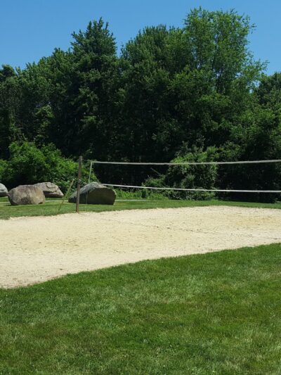 Warfields Pond Park Parking Lot - Glenwood, MD