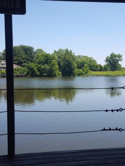 Warfields Pond Park Parking Lot - Glenwood, MD