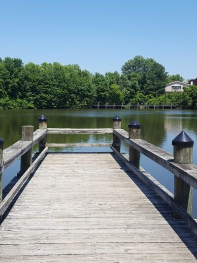 Warfields Pond Park Parking Lot - Glenwood, MD