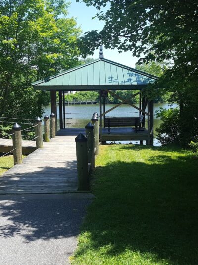 Warfields Pond Park Parking Lot - Glenwood, MD