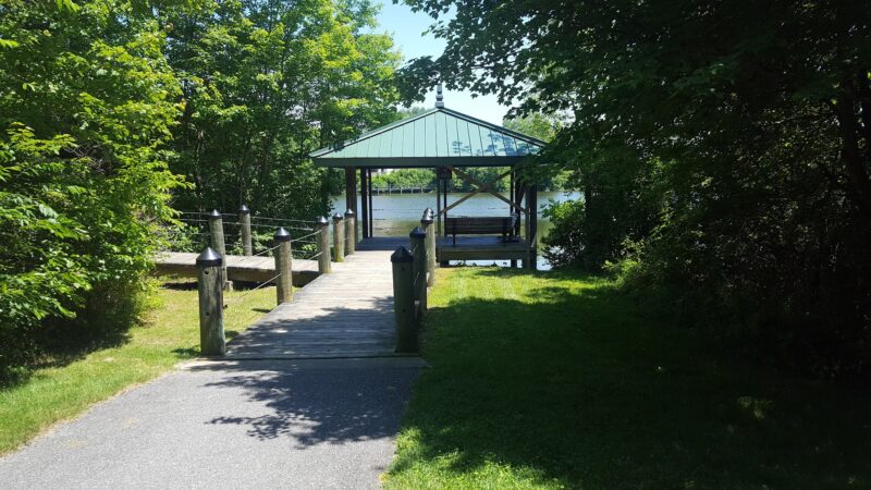 Warfields Pond Park Parking Lot - Glenwood, MD