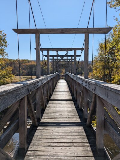 Pochuck Boardwalk Suspension Bridge - Glenwood, NJ