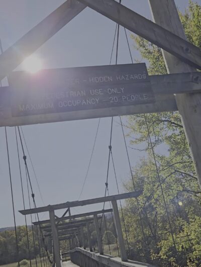 Pochuck Boardwalk Suspension Bridge - Glenwood, NJ