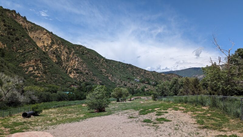 O'Leary & Rivertrail Dog Park - Glenwood Springs, CO