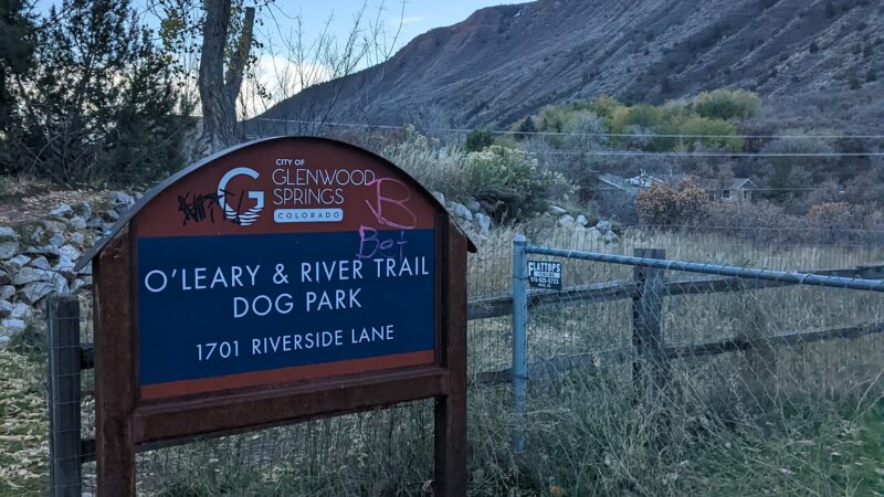 O'Leary & Rivertrail Dog Park - Glenwood Springs, CO