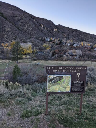 Open Area Dog Run - Glenwood Springs, CO