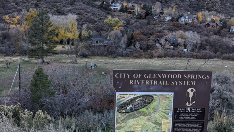 Open Area Dog Run - Glenwood Springs, CO