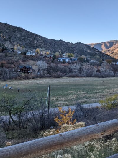 Open Area Dog Run - Glenwood Springs, CO