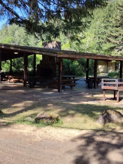 Wolf Creek Campground - Glide, OR