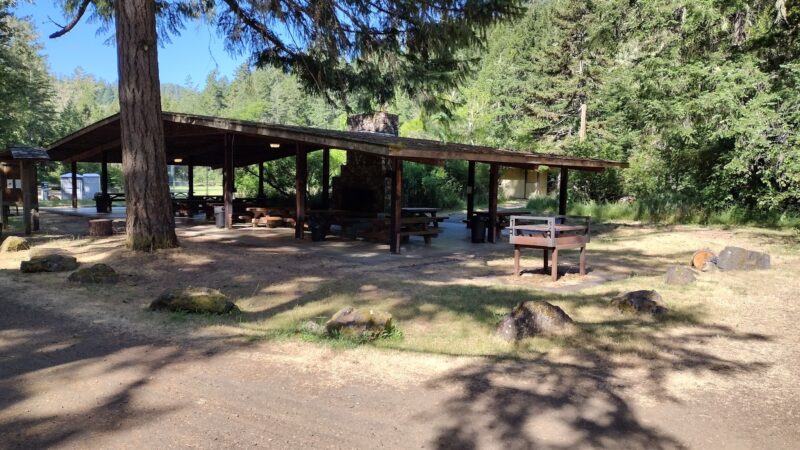 Wolf Creek Campground - Glide, OR