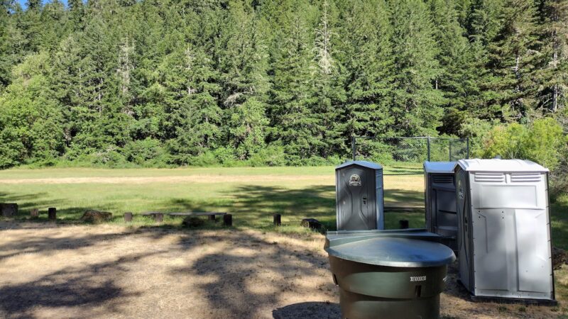 Wolf Creek Campground - Glide, OR