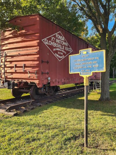 Trail Station Park - Gloversville, NY