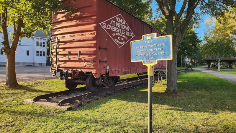 Trail Station Park - Gloversville, NY