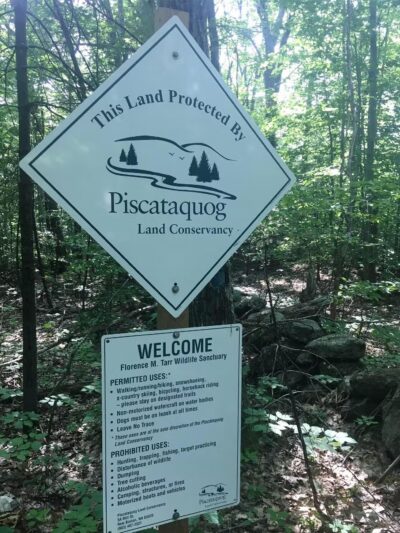 Florence M. Tarr Wildlife Sanctuary - Goffstown, NH