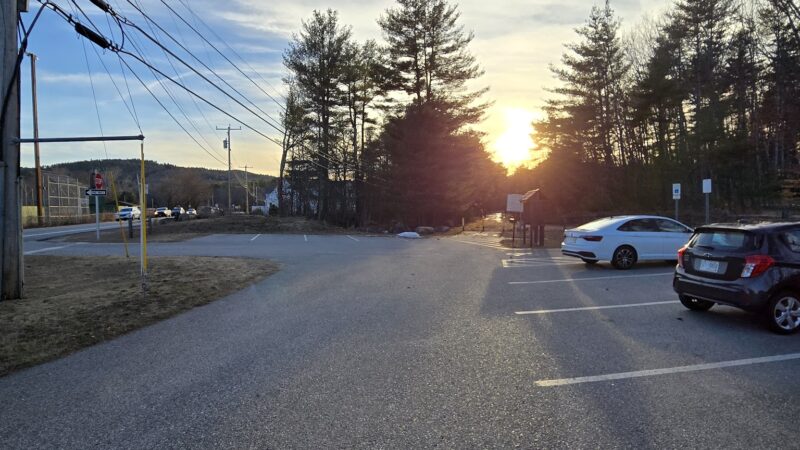 Goffstown Rail Trail Parking - Goffstown, NH