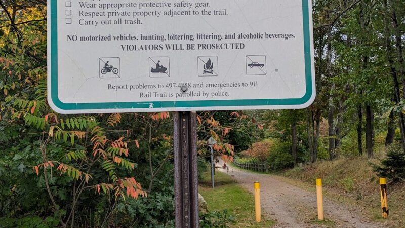 Goffstown Rail Trail Parking - Goffstown, NH