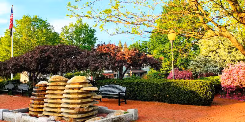 Goffstown Town Common - Goffstown, NH