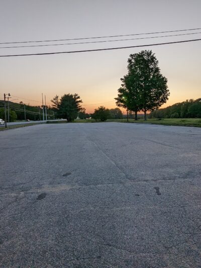 Hillsborough County Offices Goffstown rail trail parking - Goffstown, NH