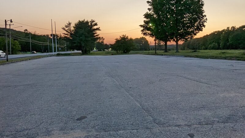Hillsborough County Offices Goffstown rail trail parking - Goffstown, NH