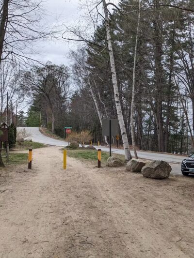 Goffstown Rail Trail Parking - Goffstown, NH