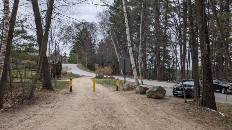 Goffstown Rail Trail Parking - Goffstown, NH