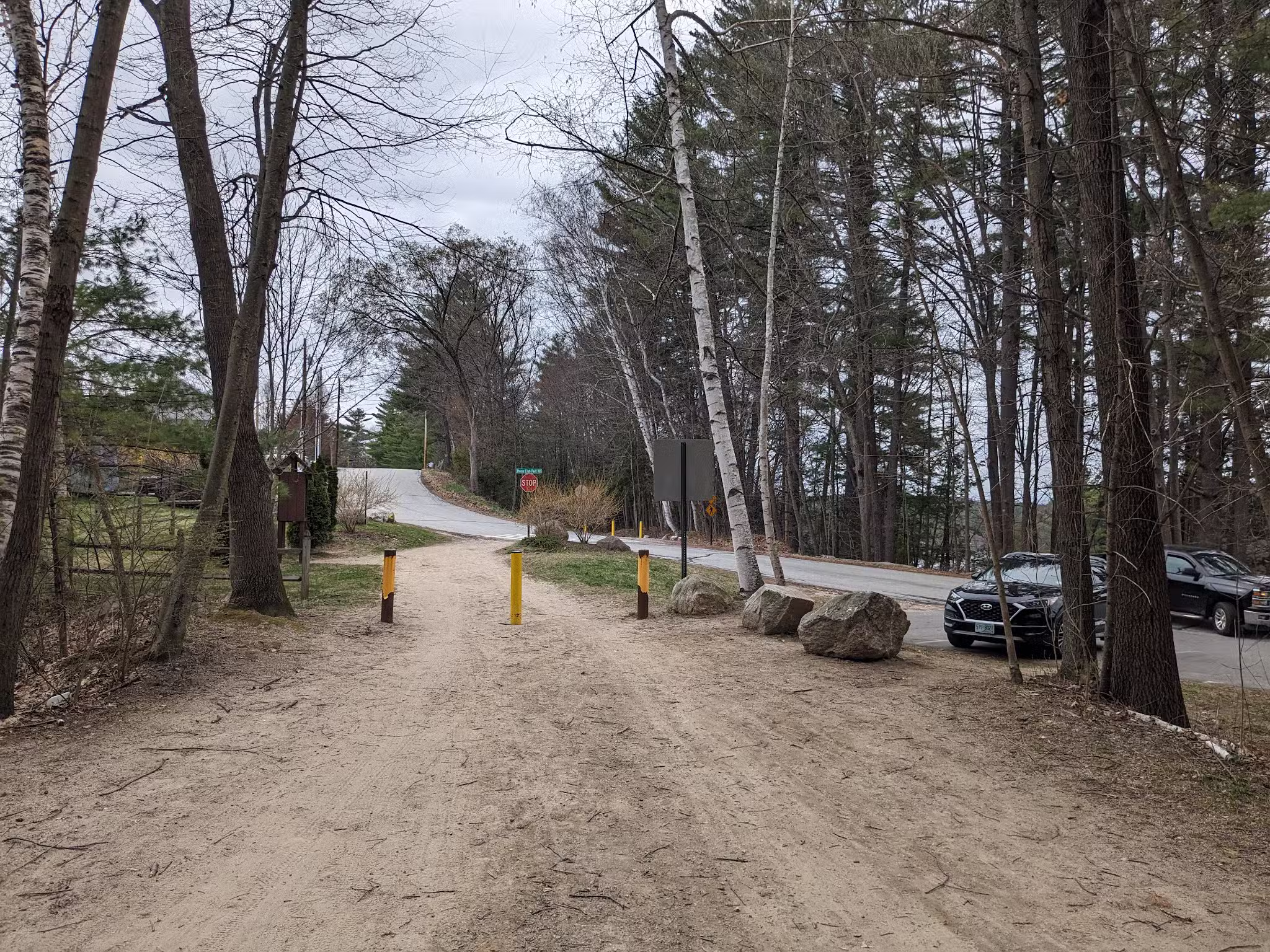 Goffstown Rail Trail Parking - Goffstown, NH