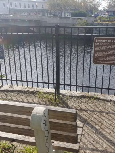 Goffstown Rail Trail Parking - Goffstown, NH