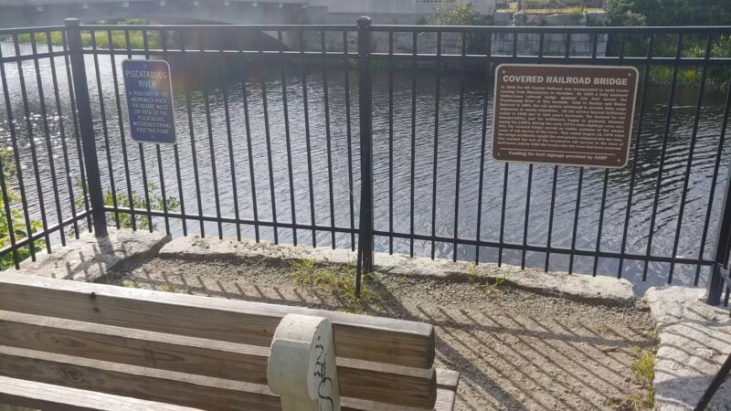 Goffstown Rail Trail Parking - Goffstown, NH