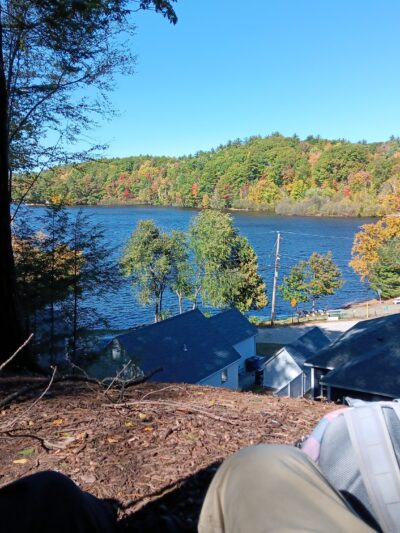 Goffstown Rail Trail Parking - Goffstown, NH