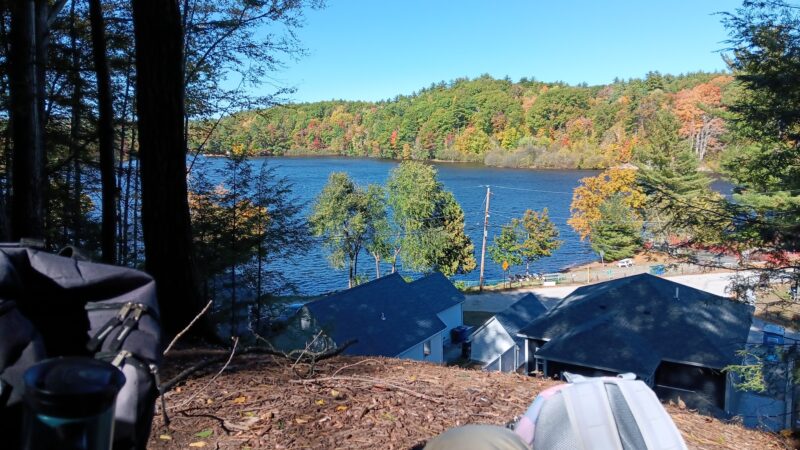Goffstown Rail Trail Parking - Goffstown, NH