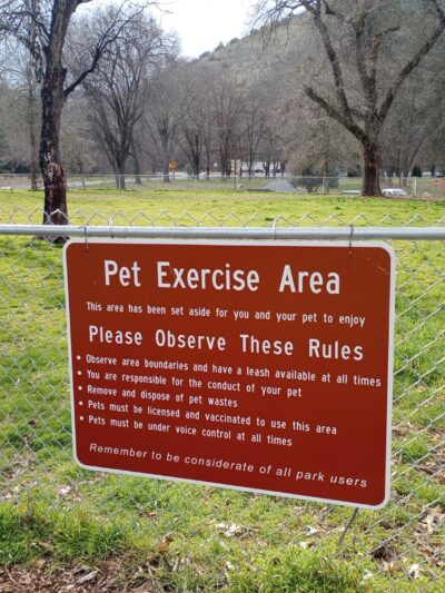 Valley of the Rogue Dog Park - Gold Hill, OR