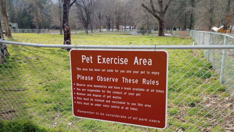 Valley of the Rogue Dog Park - Gold Hill, OR