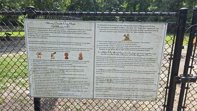 Stoney Creek Dog Park - Goldsboro, NC