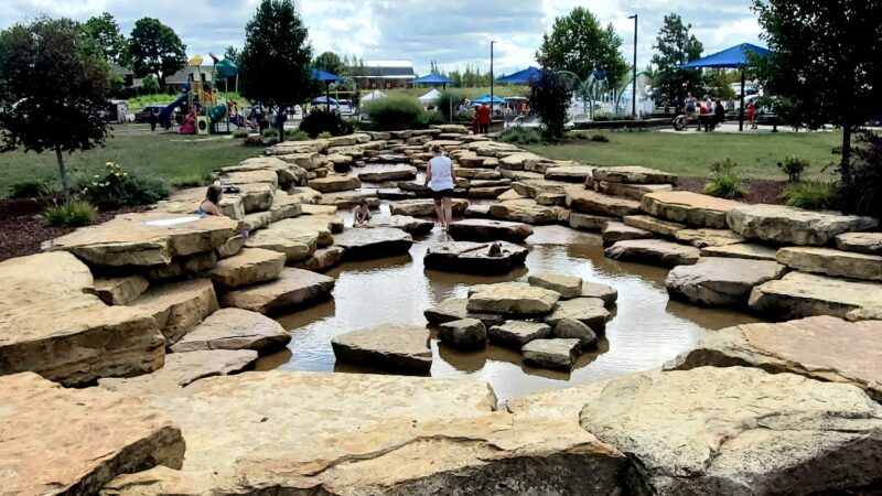 Riverside Gardens Park - Grabill, IN