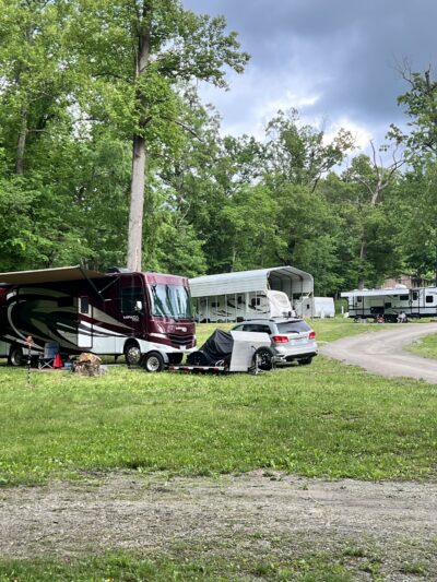 Grafton City Park and Campground - Grafton, WV