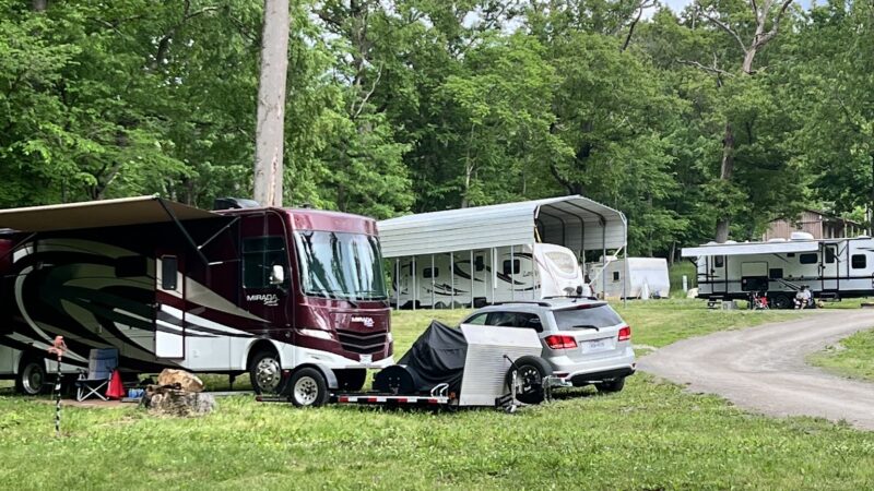 Grafton City Park and Campground - Grafton, WV