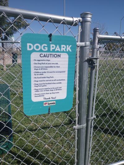 Dog Park at Love's Travel Stops - Grand Junction, CO
