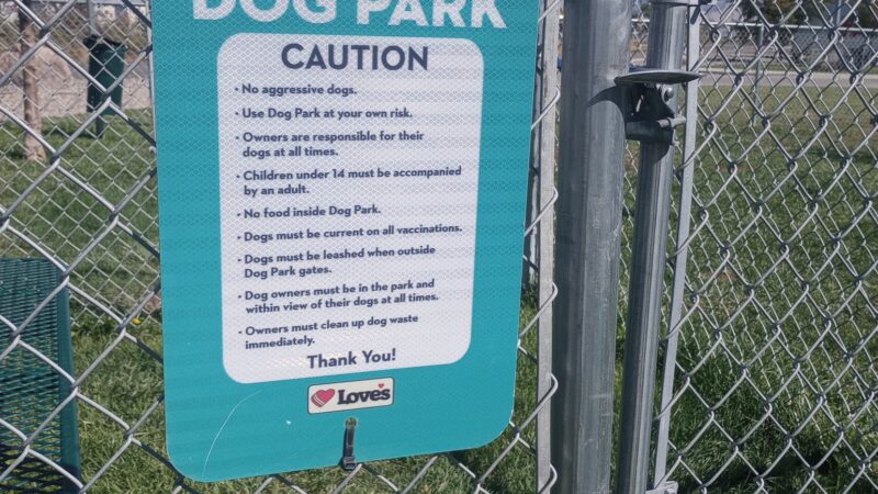 Dog Park at Love's Travel Stops - Grand Junction, CO